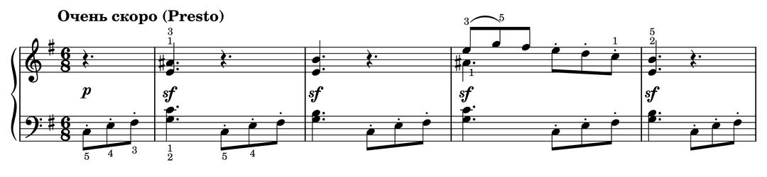 The Old Witch Op. 39, No. 20