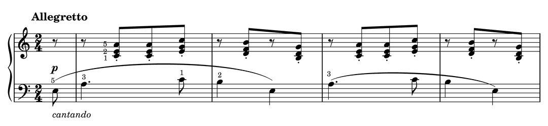 Toccatina Op. 27, No. 12