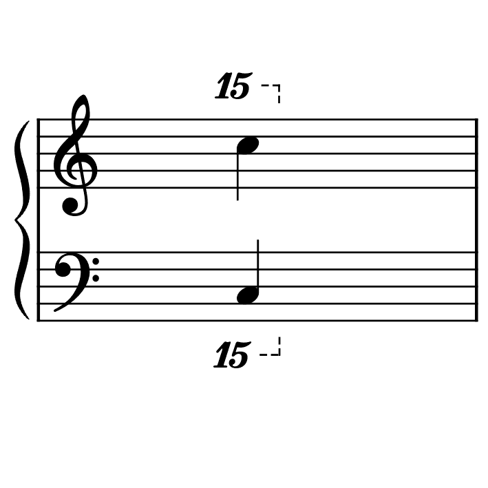 Image of the Two Octaves Higher and Lower element