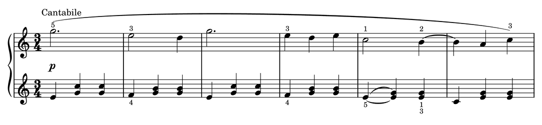 Waltz Op. 36, No. 3