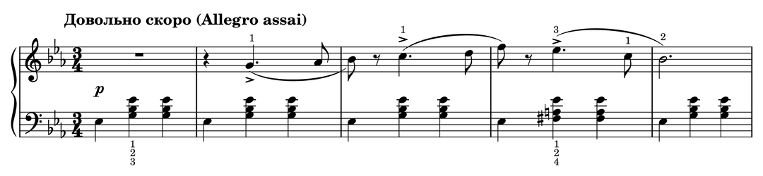 Waltz Op. 39, No. 8